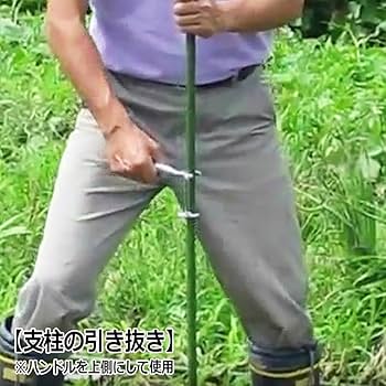 Amazon | 浅野木工所支柱ヌキサシ君 園芸支柱 16mm径用 35300 | 支柱
